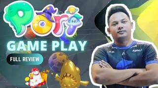 PORIVERSE - POWER OF RAINBOW INFINITY FULL GAMEPLAY  PISO LANG GAS FEE (TAGALOG)