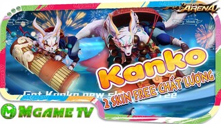 Onmyoji Arena | Sắp tới Kanko sẽ được cho Free 1 trong 2 Skin cực chất lượng này, đăng nhập là nhận