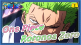 [One Piece] Roronoa Zoro--- Feel the Tension of Strongest Swordman!_2