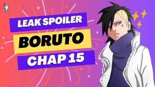 TIẾT LỘ NỘI DUNG CHAP 15 BORUTO BLUE VORTEX