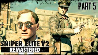 GAGALKAN EKSEKUSI MATI - SNIPER ELITE V2 REMASTERED Indonesia #05