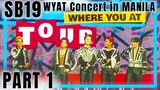 SB19 WYAT Concert In Manila 091722 FANCAM Part 1