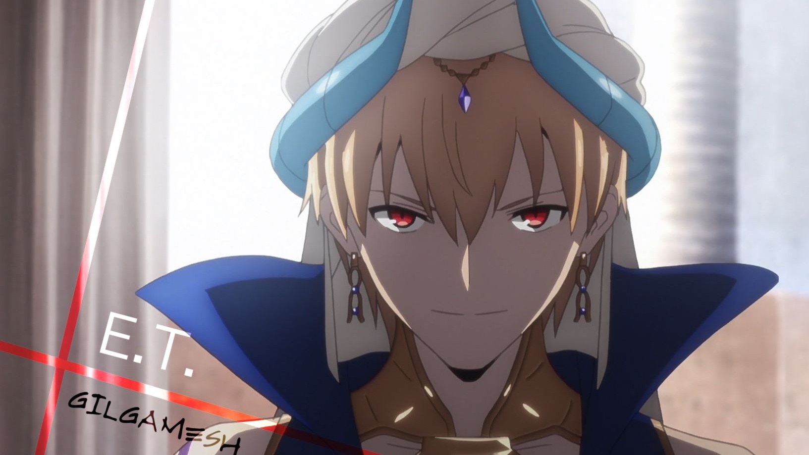 Gilgamesh from the action anime [Fate/Grand Order] : r/bishounen