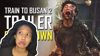 PENINSULA Official Trailer (2020) Train to Busan 2 Zombie movie -Reaction | Kate Bayno Briones