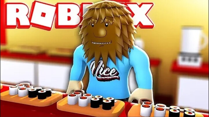 Making The Best Sushi Shop In Roblox