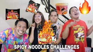 HINAMON KO ANG BNT NG SPICY NOODLES CHALLENGES! ( ANGHANGAN NA! )