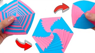 ของเล่น Origami ที่สนุกและน่าสนใจ .