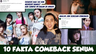 Views Secret Number Doxa M/V Kok Susah Naik ?? | 10 Fakta Comeback Secret Number