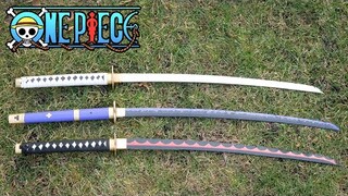 Katana Making - Enma (Zoro One Piece) ALL THREE SWORDS!!!