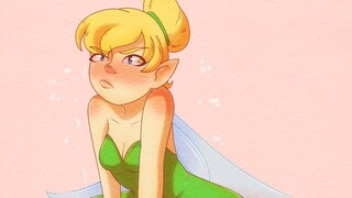 DISNEY - TINKER BELL // SPEEDPAINT