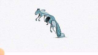 animating..