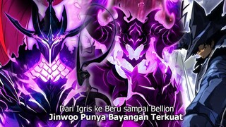DARI LEMAH JADI DEWA! Sung Jin-Woo Si Penguasa Bayangan 🔥 - SOLO LEVELING BAHASA INDONESIA