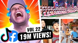 NEW🔥VOL.22 - FULL CLASS of FILIPINO Elementary Student kids in HARMONY | PINOY school is different!