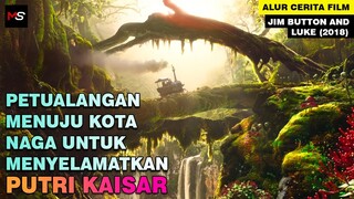 PETUALANGAN MENUJU KOTA NAGA UNTUK MENYELAMATKAN PUTRI KAISAR - Alur Cerita Film