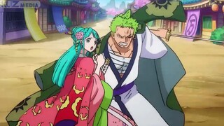 Phản ứng của Sanji khi thấy Zoro ôm Hiyori =))