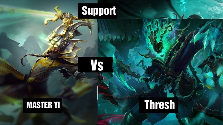 Kèo Master Yi Support Vs Thresh Và Cái Kết | Minh Best Master Yi Support