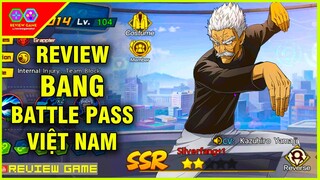 One Punch Man: The Strongest - Review Bang Trong Battle Pass Việt Nam, Trâu Bò Buff Khiên Cứng PHÊ