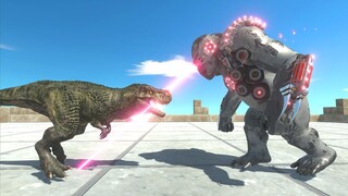 CYBORG KONG - Animal Revolt Battle Simulator