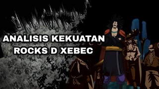 ANALISIS PERBANDINGAN KEKUATAN ROCKS D XEBEC - ONE PIECE