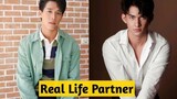 Earth Thanakrit And Win Songsin Jaipan (Rak Diao) Real Life Partner