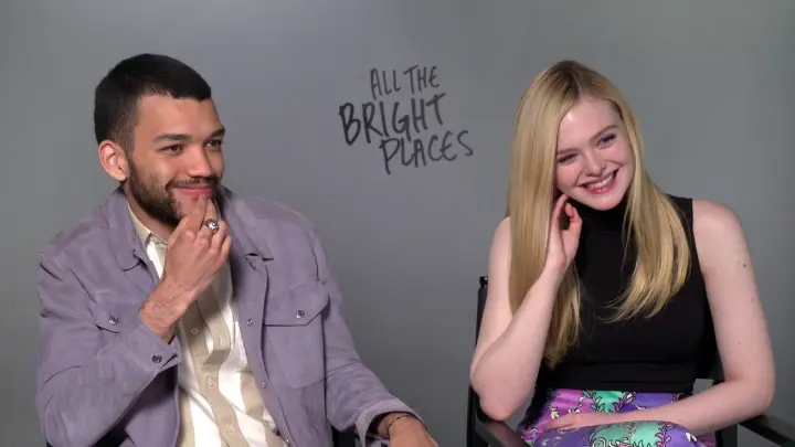 All The Bright Places Interviews - Elle Fanning and Justice Smith