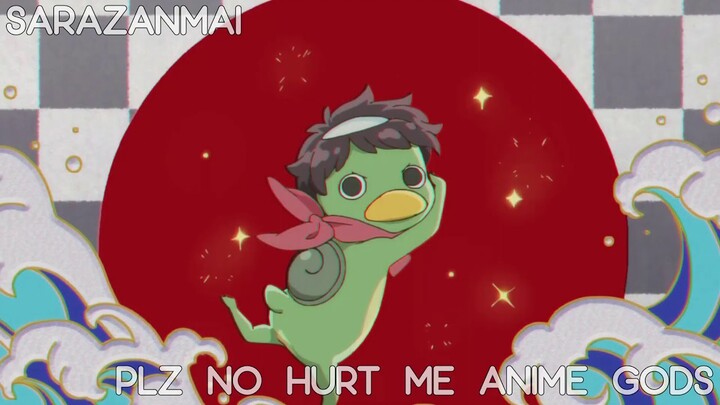 SARAAAAAAAAAAAAAAAAAAAAA!!! (Episode 11 Sarazanmai Reaction)