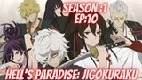 Hell's Paradise: Jigokuraku||Season:1||Episode:10||English DUB