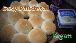 EASY, Homemade PANDESAL | plant based VEGAN