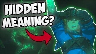 The SYMBOLISM Behind the Green Magic in BotW 2 || Zelda Theory