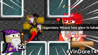 I Get 2 Legendary Wizard in 1 Tree | #VinDare15