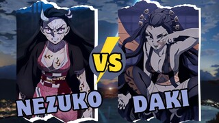 [AMV] NEZUKO VS DAKI