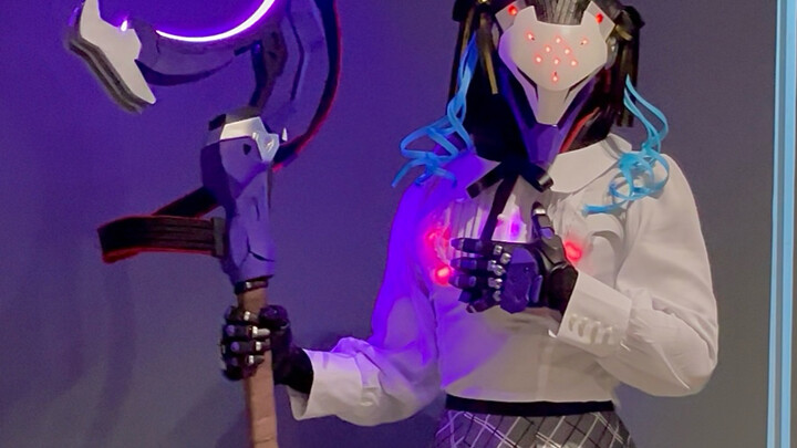 Skin chung của "Overwatch" x "Solar Doll": "Toyokawa Shoko" Ramasha