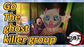 Go The ghost killer group
