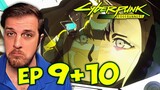 Cyberpunk NEWB Reacts to EdgeRunners  Episode 9 & 10 Reaction