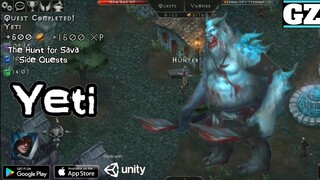 VFO: The Hunt for Sava - YETI - Quest Completed