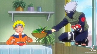 kakashi is always there for Naruto