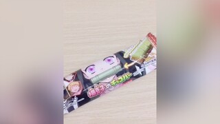 ねずこチョコレート kimetsu_no_yaiba kimetsinoyaiba demonslayer anime fyp fypシ unboxing nezuko nezukochan snack