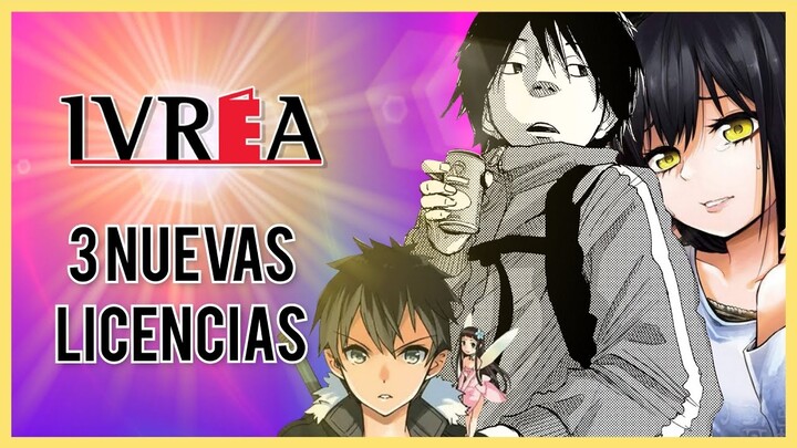 Mieruko-Chan/Sao Calibur/La ciudad de la luz llegan a la Arg de la mano de Ivrea!!!