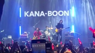 #Naruto terbakar!!ｼﾙTｯﾄKANA-BOON LIVE