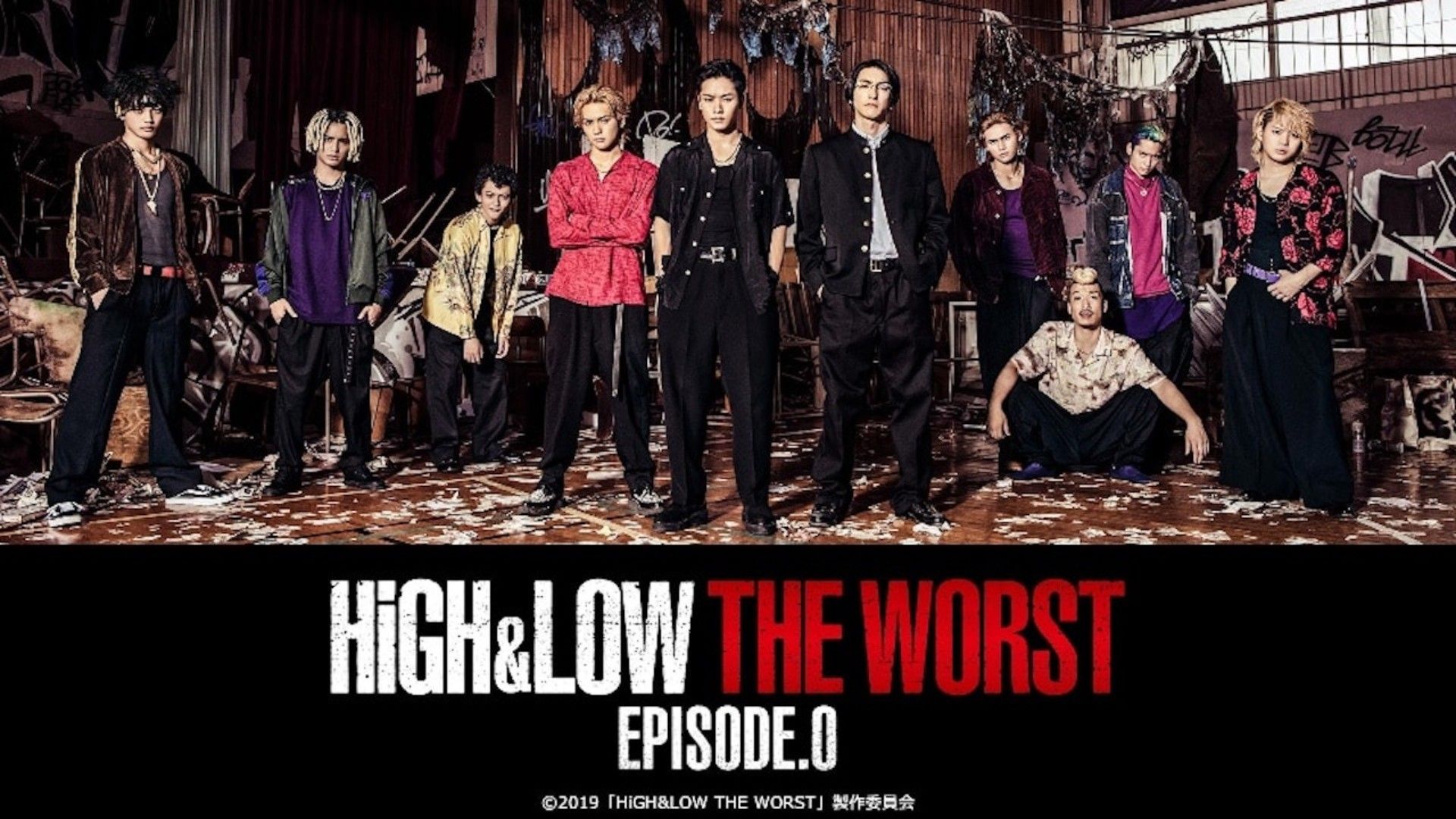 1 High Low The Worst Episode.0 BiliBili