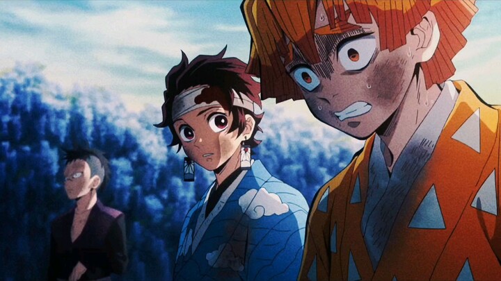 GALAU BERSAMA ZENITSU