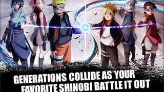 NARUTO X BORUTO NINJA TRIBES [ Android APK iOS ] Gameplay