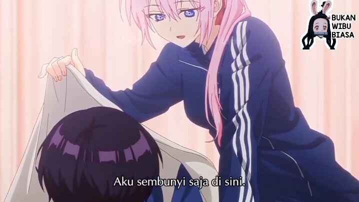 Shikimori❤️ Romance Scene Auto Baper