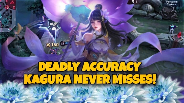 Deadly Accuracy — Kagura Never Misses!