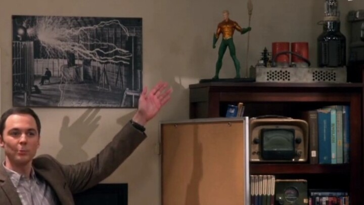 【TBBT】"You installed a camera in your house??" "The Diver has been protecting your home since 2012"
