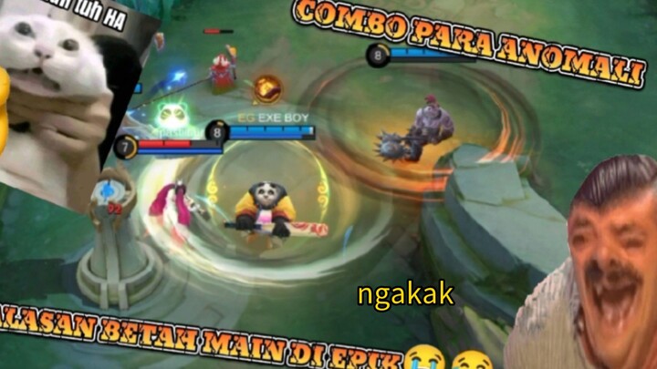 Warga epik emang bedaa