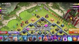 TH 13 Attack Queen Walk Lavaloon
