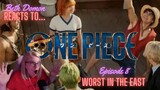 One Piece Live Action S1:E8 "Worst In The East" - Initial Reaction
