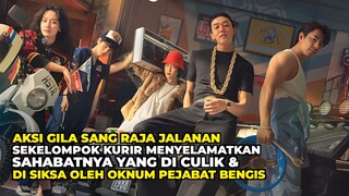 TUKANG KURIR YANG DI JULUKI RAJA BALAPAN LIAR - alur cerita film