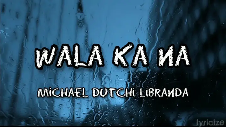 Michael Dutchi Libranda performs "Wala ka na" on WISH107.5 (LYRICS)